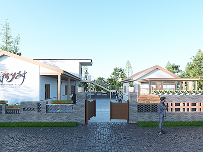 新中式农村文化展厅 乡史馆 村史馆 党建文化中心