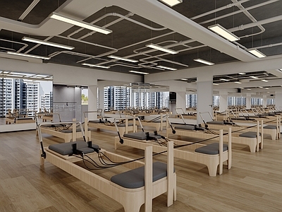现代教室 现代普拉提教室 瑜伽教室