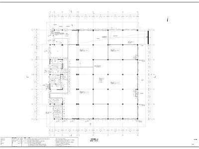 现代产业园建筑 工业办公 现代厂房 高层厂房 产业园 施工图