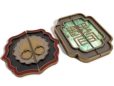 新中式现代拉手 柜门拉手 门拉手 门把手 五金件 把手