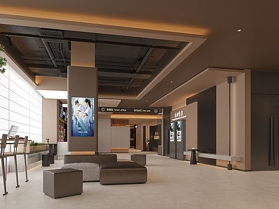 中古其他商业空间 电影院 现代