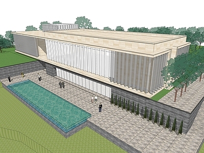 现代其他公共建筑 会所