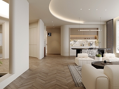 现代极简瑜伽室 瑜伽馆接待大厅 前台区 接待区