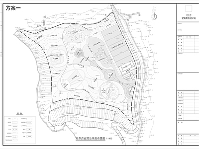综合性公园 现代示范区景观 综合月季产业园 农业示范区 施工图