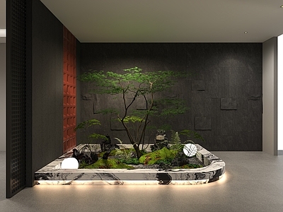 现代花境 景观造景 造景 植物 花
