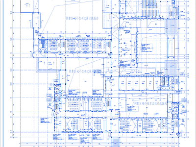 防排烟系统 小学新建装修工程 医疗总院 医院 施工图