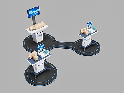 医疗器材 现代医疗器械台车