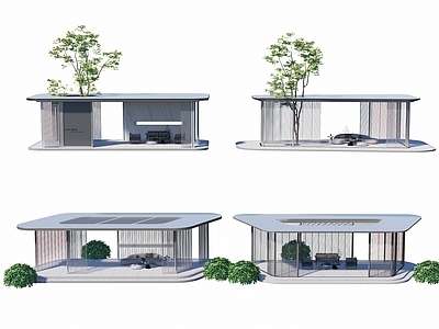 现代简约廊架 金属廊架 廊架 现代廊架 几何形廊架