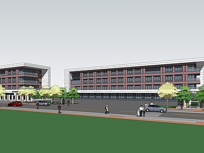 现代学校建筑 现代学校