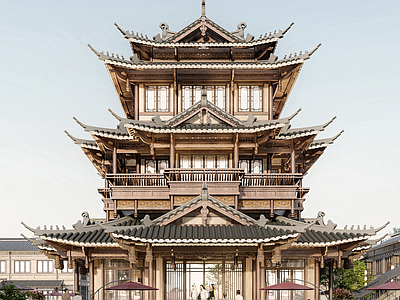 古建筑