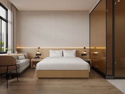 现代酒店客房 现代酒店客房