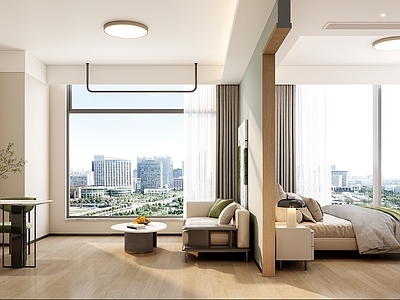 现代简约公寓 复式公寓