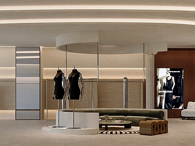 侘寂中古服装店 女装店 男装店