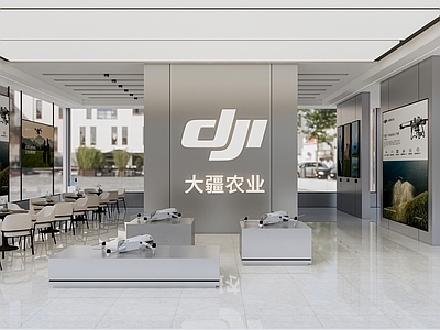 现代其他店铺 大疆展厅