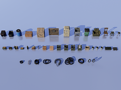 工业设备 复古工业用品