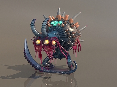 其他动物 异型 怪物 怪兽 变异生物