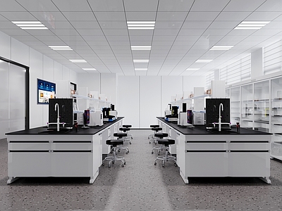 现代实验室 风洞测试室