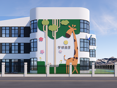 现代简约其他学校空间 校园文化 装饰