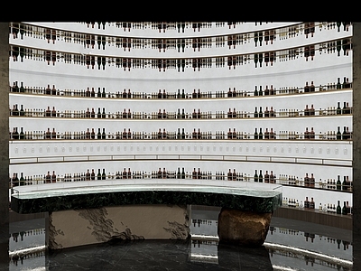 现代轻奢酒馆 酒吧 清吧 红酒吧 红酒体验馆