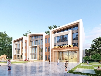 现代幼儿园 现代趣味幼儿园