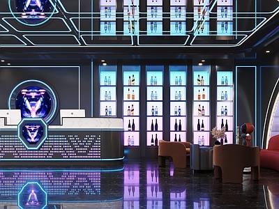 现代KTV ktv 大厅
