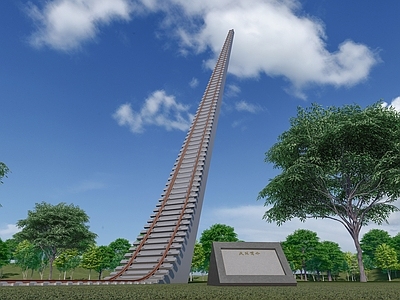 现代简约艺术装置 景观装置 网红打卡 互动装置 墙面雕塑 室内艺术装置