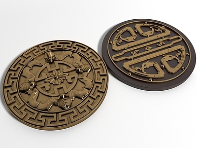 新中式现代拉手 门把手 五金件 门饰 门拉手 柜门拉手