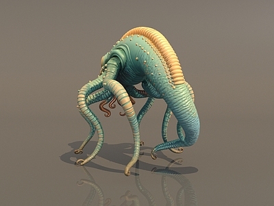 水生类动物 异型 怪兽 海兽 触手怪