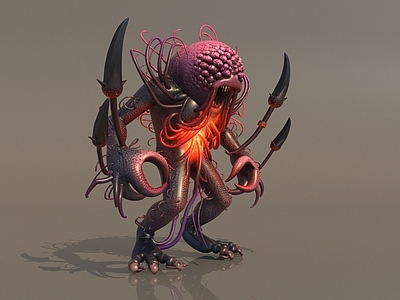 其他动物 异型 怪兽 棘刃触魂兽