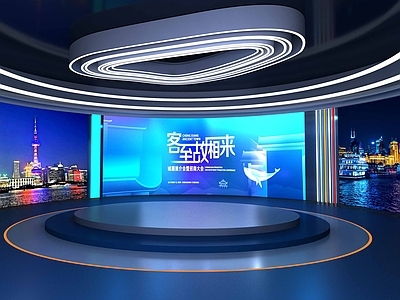 现代其他娱乐空间 演播厅