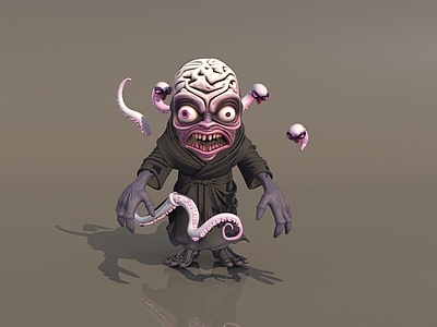 男人 异型 怪物 脑触怪婴