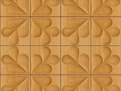 现代法式木材雕花 立体木作实木雕刻