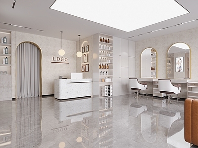 现代轻奢婚纱摄影 理发店 美容美 护理美容中心 养生护肤店 SPA会所