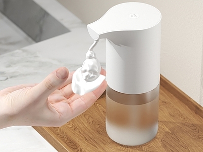 其他电器 小米自动洗手机 小米洗手机 洗手机 智能洗手机 泡沫洗手液