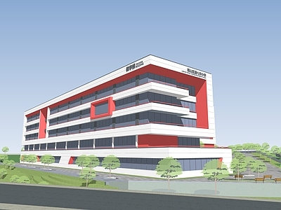 现代学校建筑 现代学校
