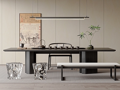 茶桌椅