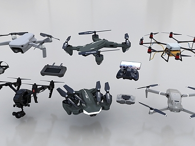 运动器材 现代航拍无人机组 无人侦察机 农用无人机 航拍设备遥控器 遥控无人机手柄