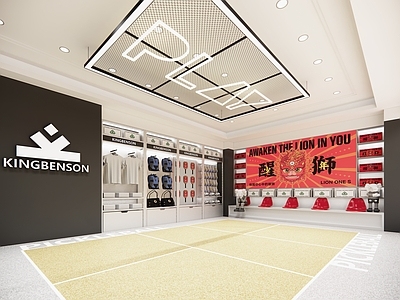 现代其他店铺 匹克球专卖店