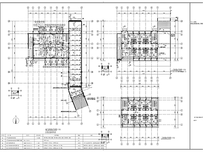 给水系统 教职工宿舍给排水 施工图