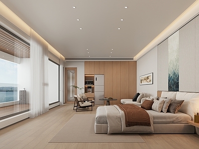 新中式禅意民宿 中式套房