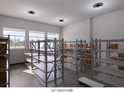 工业其他公共空间 仓库 工业风车间