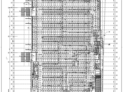 给水系统 地下车库人防水施 施工图
