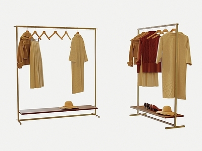 衣服 女装龙门架 女装