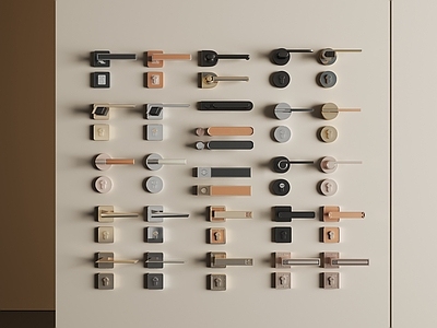 现代拉手 门拉手