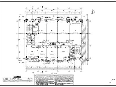 现代其他商业建筑 邻里中心商业建筑 超市商业综合 施工图