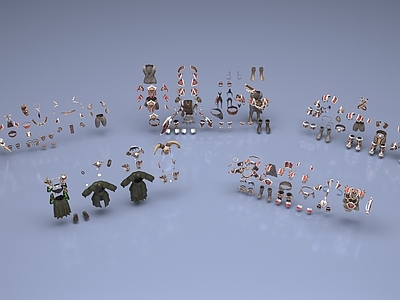 衣服 兽人装备组合