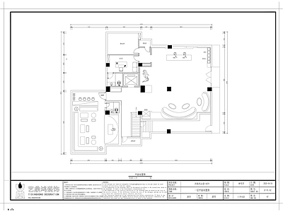 现代KTV 包厢 KTV 会所 施工图