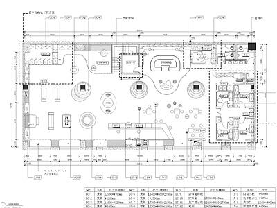 现代宠物店 宠物店游乐平面 施工图