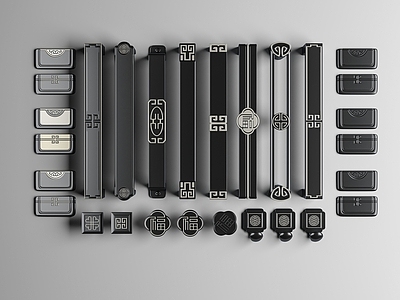 新中式中式拉手 门拉手 柜门拉手