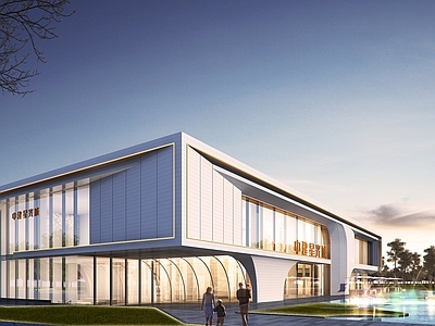 现代小公建 中建星光城 售楼部 示范区